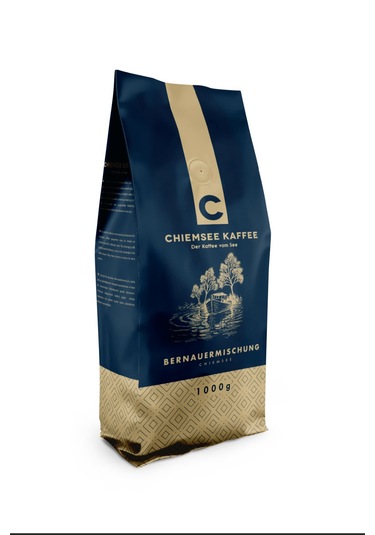 Schiller Chiemsee Kaffee Bernauermischung Çekirdek Kahve 1 KG