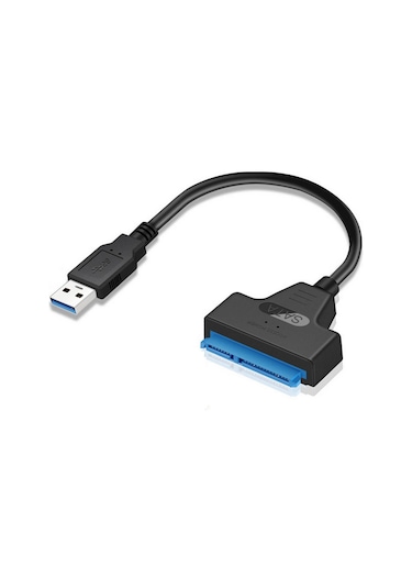 4469 Usb 3.0 Yüksek Hızlı 2.5" Sata SSD ve HDD Harddisk Kablosu
