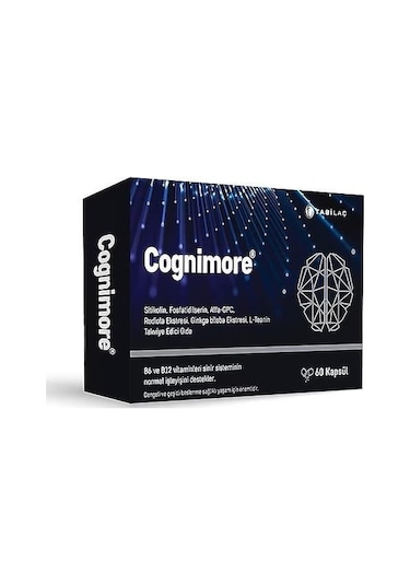 Tab Cognimore 60 Kapsül