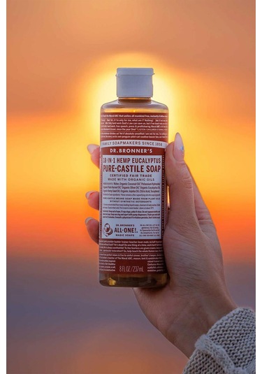 Dr.bronner's Çok Amaçlı Sıvı Sabun Okaliptüs Kokulu 237ml