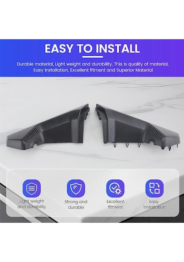 3008 5008 C5 Air İçin Dikiz Aynası Alt Kapak Takımı - İç Alt Kapak 98205308zd