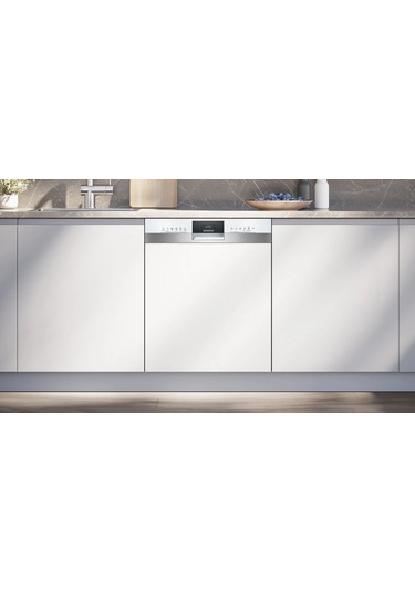 Siemens SN53IW50KT 5 Programlı 13 Kişilik Yarı Ankastre Bulaşık Makinesi