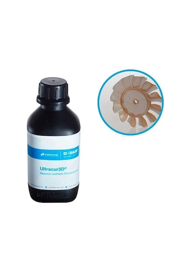 Basf Ultracur3d Rg 1100 3d Mühendislik Reçinesi - 1kg