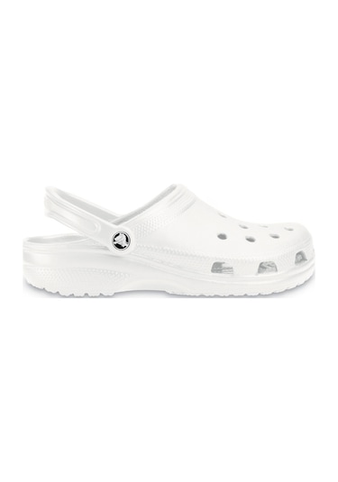Crocs Classic Unisex Terlik 10001c Beyaz