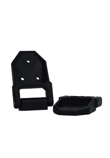 Atlastek Metal Hava Santral, Kompresör, Jeneratör Kabin, Kuluçka Paellerine Uygun Plastik Menteşe 2 Adet 2 ADET