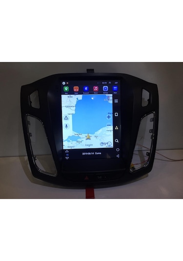 Ford Focus 3-4 Tesla Android Multimedya Gps Usb Kamera