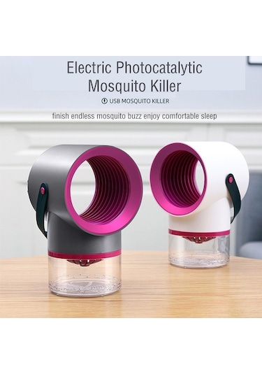 Ebitda Çocuklar İçin Güvenli, Kokusuz Radyasyonsuz Usb Şarjlı Sivrisinek Yakalama Lambası