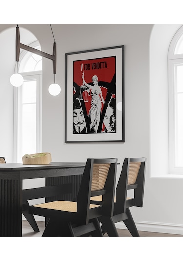 V For Vendetta Poster