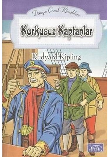Dünya Çocuk Klasikleri Dizisi Korkusuz Kaptanlar