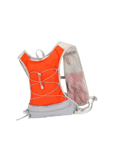 Suntek Kadın Koşu Yeleği Koşucu Sırt Çantası Hidrasyon Turuncu