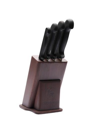 Sürdövbisa F61150 Plastik 4 Lü Pimsiz Sap Mutfak Seti Çok Renkli