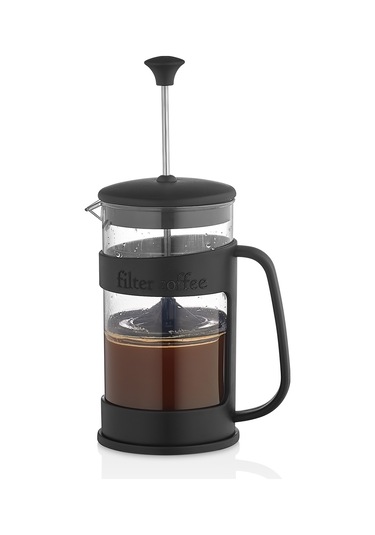 French Press 400ml Et-00118 Siyah - Şeffaf