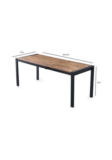 Lato Masa, Rivone Sandalye , Atlantik Çam, 120x74 Çam
