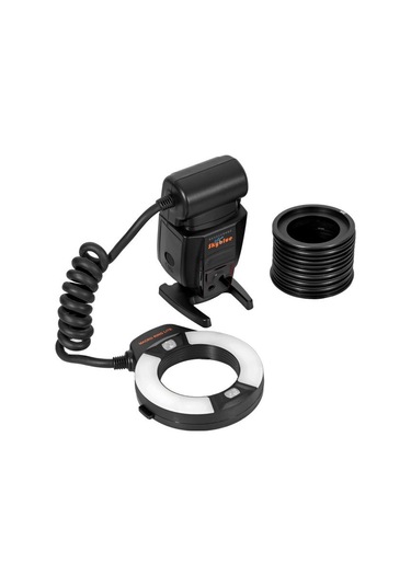 Meike MK-14EXT-N i-TTL Nikon Uyumlu Makro Ring Flaş