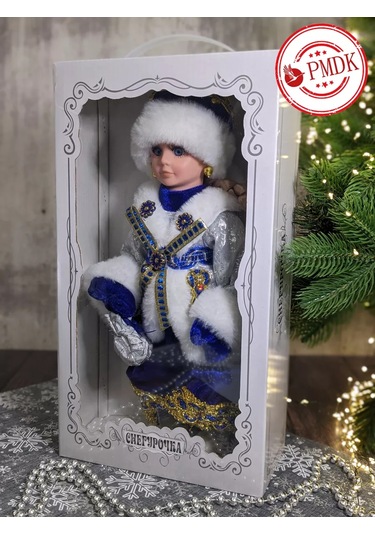 Kaemingk Yılbaşı Ağacı Süsü İçin Kar Kız Figürü, 30 Cm 168668187