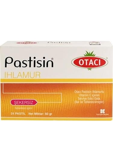 Otacı Pastisin Ihlamur Pastil 24 Adet