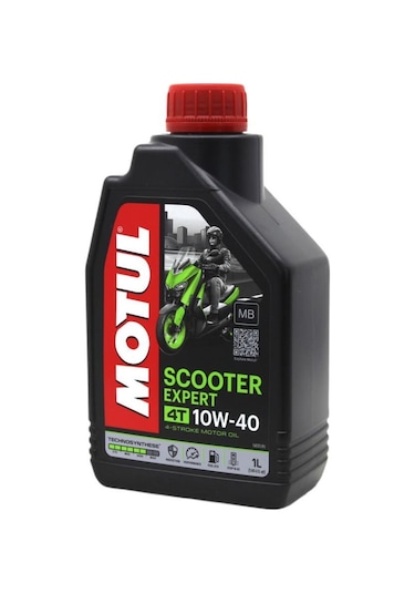 Motul Scooter Expert 10W-40 Mb 4t 1 L 4 Zamanlı Motor Yağı 12 A
