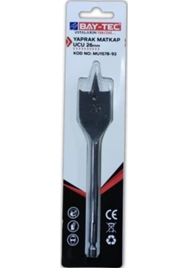 Bay-tec Yaprak Matkap Ucu 24mm Mu1578-91