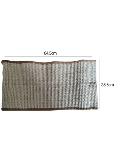 Homyl Kedi Yatağı Yedek Örtüsü Mat Kediler Için Sisal