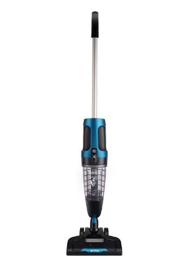 Arnica ET11201 Süpürgeç E-Max Şarjlı Dikey Süpürgesi Mavi