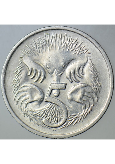 Avustralya 5 Cent 1981 Kraliçe. 19,4 Mm.