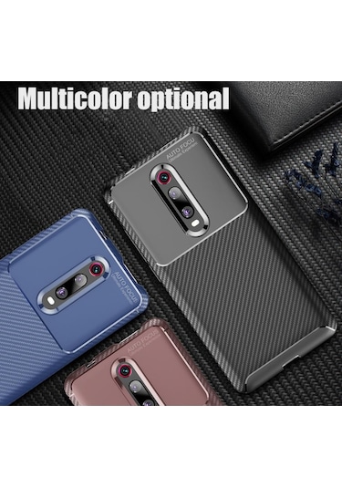 Xiaomi Mi 9T Elde Kaymayan Kamera Korumali Kalite Kilif 388413029