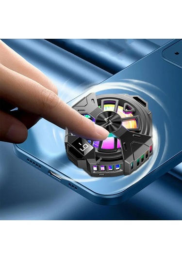 P60 Usb'den Manyetik Arka-klips Dijital Gösterge Soğutucu-al4407