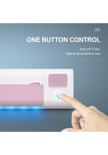 Geeksen Uv Diş Fırçası Dezenfektörü - Akıllı Duvara Monte Banyo Organizatörü, Zamanlayıcı Ve Usb Şarj, Bayan/bebek/aile Pembe