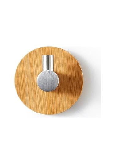 Tongxida Bosphorusboutique Paslanmaz Mutfak Kapı Kancası Kanca-pembe Kanca Havlusu Çelik Ceket Banyo Bambu Adet 3 Ec Pembe Pembe