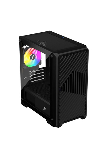 1ST Player Trilobite T5 650 W 80+ ARGB 4X12CM Fanlı mATX Bilgisayar Kasası