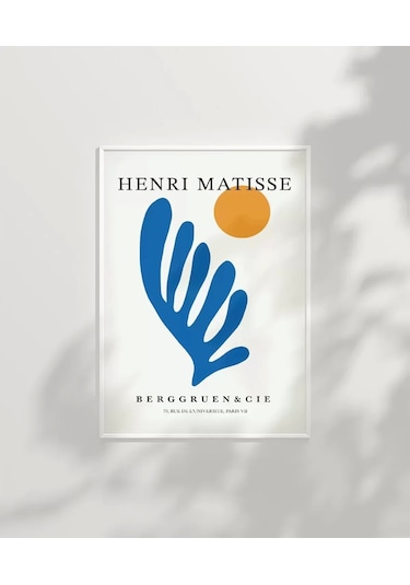 Çerçevesiz Poster Matisse Berggruen Cıe