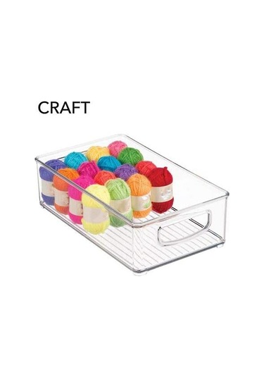 2025 Yeni Model Plastik Mutfak Saklama Dolabı, Buzdolabı Gıda Saklama Düzenleyici Sepet Saplı-organi -