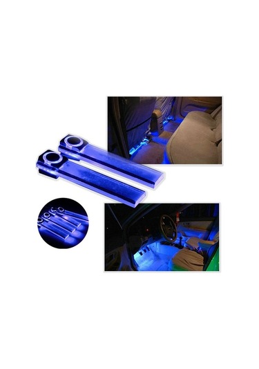 Dancemonkey Araç İçi Led Renkli Atmosfer Işık Sistemleri Çok Renkli