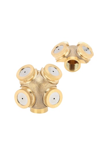 G1/2 Dn15 Bakır Tarım Nozulu Huiliang