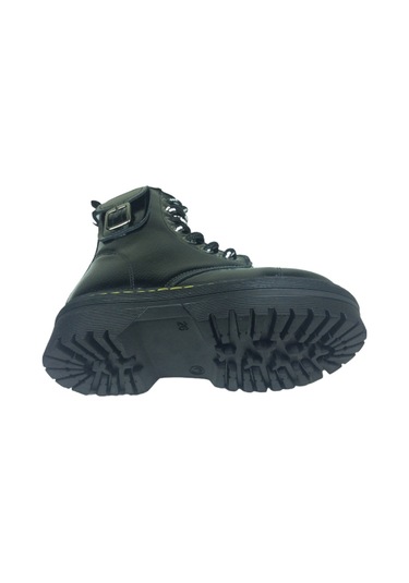 Ortopedikal Turkuaz Kız Çocuk Bot Ortopedik Anatomik Rugan Parlak Siyah