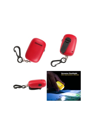 Coghlans Dinamolu  El Feneri Kırmızı