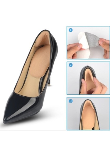 Büro İş Giyimi İçin Taban Destekli Pad Ayakkabı Vurma Önleyici