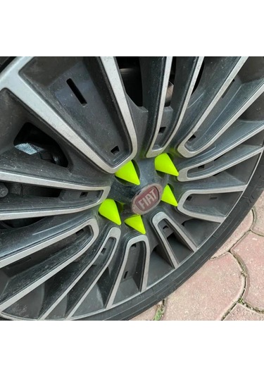 Sivri Mermi Bijon Kapağı Sökme Aparatlı Fosfor Yeşil 17 Mm