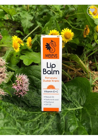Meleys Vitamin E+C Koruyucu Dudak Kremi SPF20