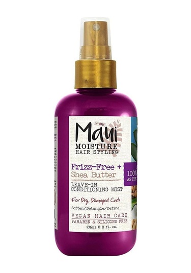 Maui Shea Butter Kuru ve Hasarlı Bukleler İçin Durulanmayan Saç B
