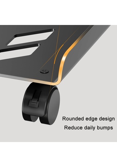 Sones Masaüstü Bilgisayar Ana Bilgisayarı Çıkarılabilir Braket Ofis Yükseltilmiş Raf 1,2 Mm Kalınlaştırılmış