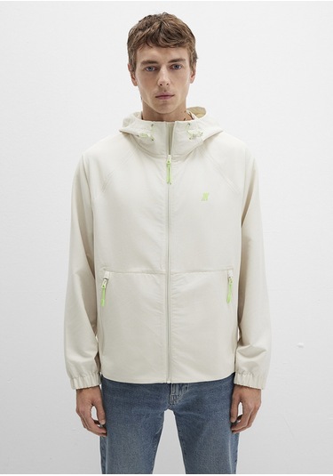 Mavi - Mavi Pro Kapüşonlu Bej Ceket 0110610-70134 Bej