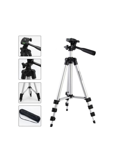 Profesyonel Fotoğraf Makinası Tripodu 5399