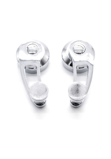 Mufunye İnç Pencere Krank Kolu Takımı Krom Kütük Alüminyum 2 Adet Chevy Ford Chrysler Hot Rod İçin Yedek