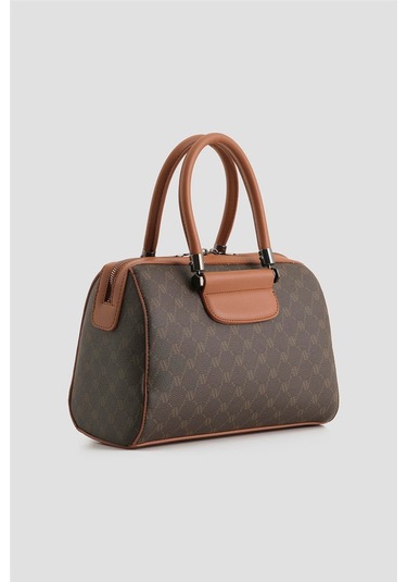 Armine Çanta Noktalı 25yd7396 Kahverengi Kahverengi