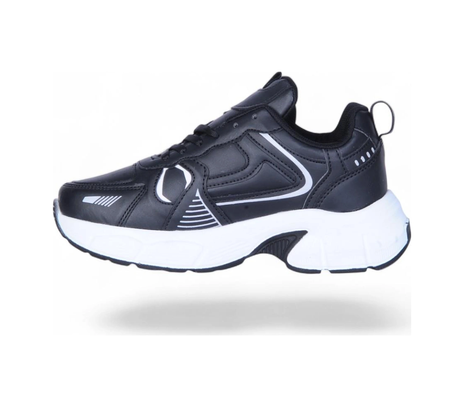 Lambırlend 7450 Kadın Seneaker Ayakkabı Siyah