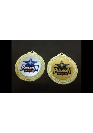 Madalya 50 Adet (Özel Kurdeleli)Baskı Dahil Fiyat Altın - Bronz - Gümüş
