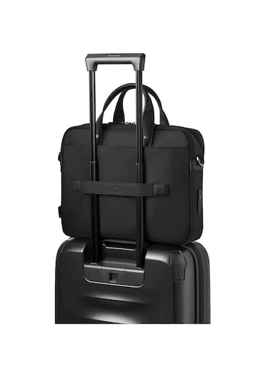 Victorinox 653353 Architecture Urban 2 Evrak Çantası, Siyah Çok Renkli