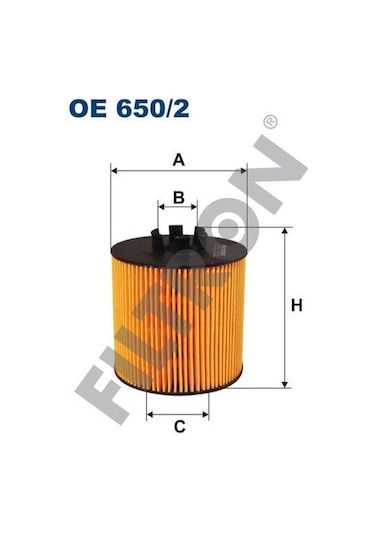 Filre Seti Vw Passat B6 1.6 Fsı Benzinli Filtron Filtre Bakım Seti 2005-2011