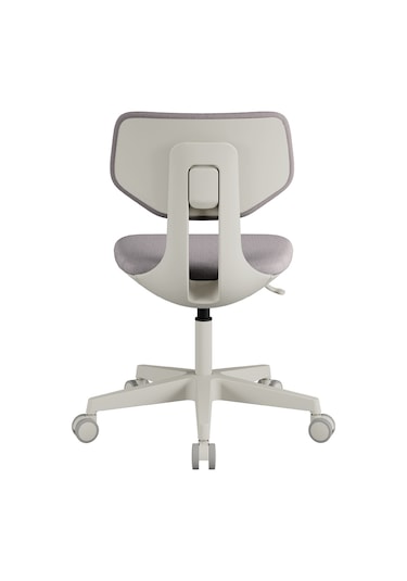 Tesla Concept Çalışma Koltuğu - Gri Kumaş 40x74-86x60 Cm Gri